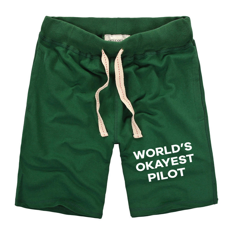 World's Okayest Pilot Designed Cotton Shorts