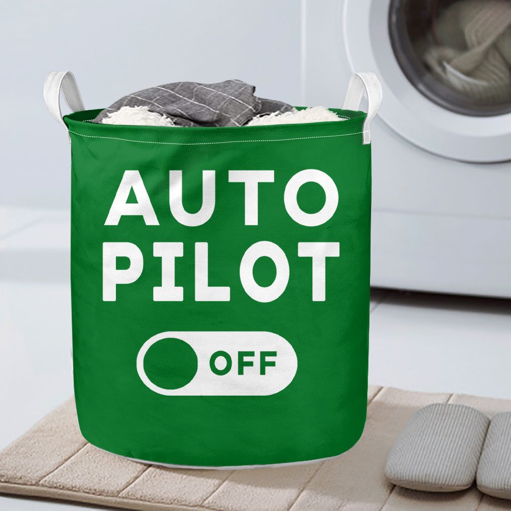 Auto Pilot Off Designed Laundry Baskets