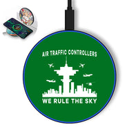 Thumbnail for Air Traffic Controllers - We Rule The Sky Designed Wireless Chargers