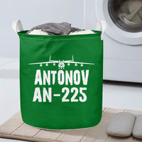 Thumbnail for Antonov AN-225 & Plane Designed Laundry Baskets