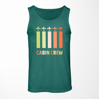 Thumbnail for Colourful Cabin Crew Designed Tank Tops