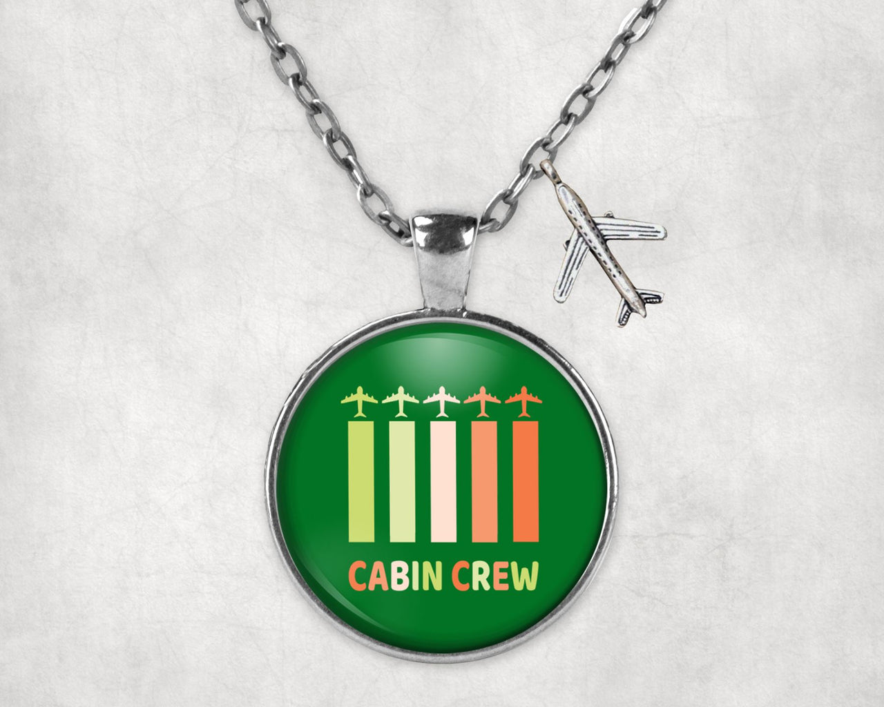 Colourful Cabin Crew Designed Necklaces