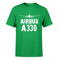 Thumbnail for Airbus A330 & Plane Designed T-Shirts