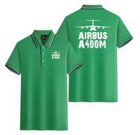 Thumbnail for Airbus A400M & Plane Designed Stylish Polo T-Shirts (Double-Side)