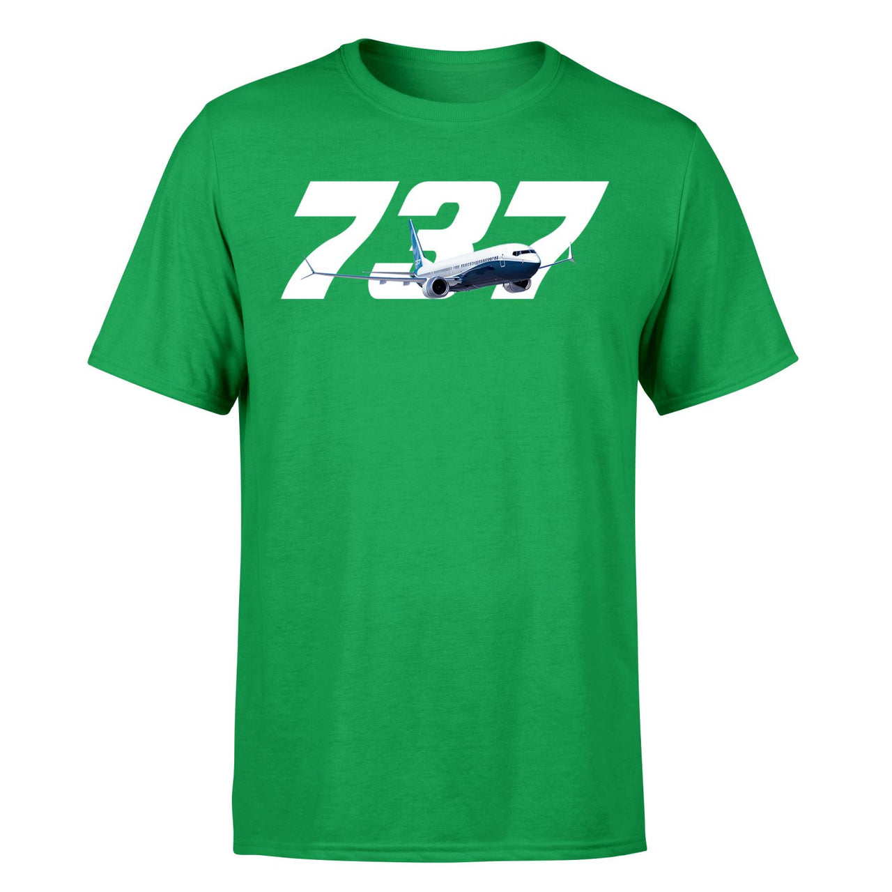 Super Boeing 737 Designed T-Shirts