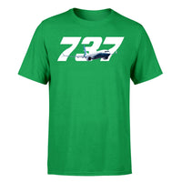 Thumbnail for Super Boeing 737 Designed T-Shirts
