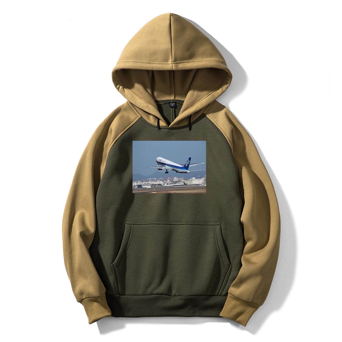 Departing ANA's Boeing 767 Designed Colourful Hoodies