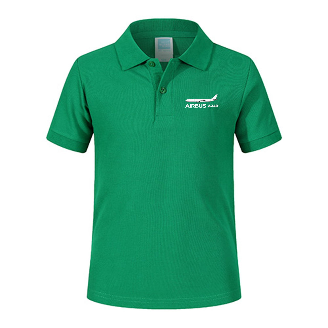 The Airbus A340 Designed Children Polo T-Shirts