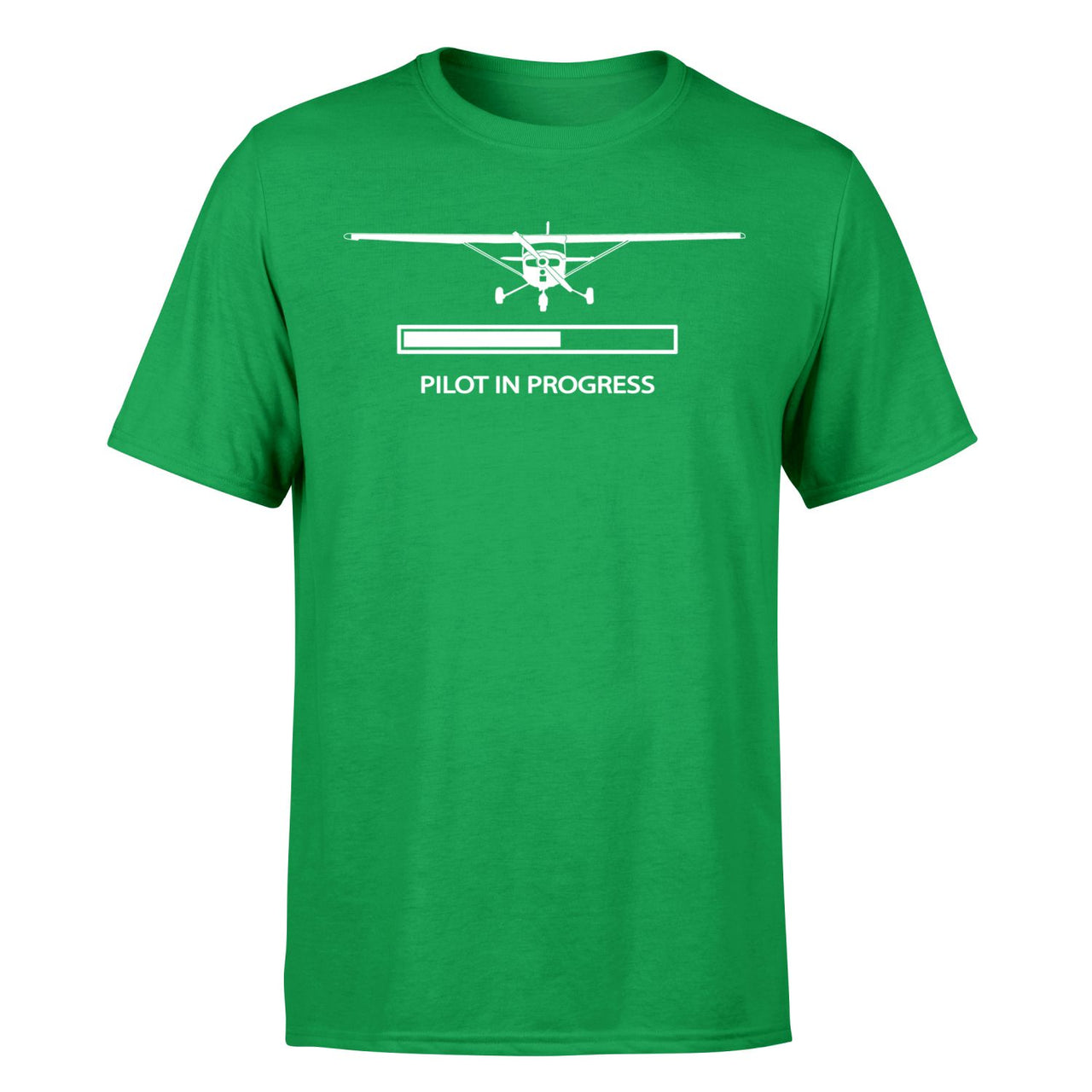 Pilot In Progress (Cessna) Designed T-Shirts