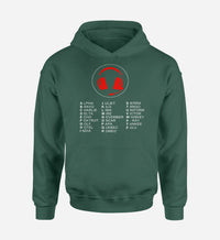 Thumbnail for Aviation Alphabet 3 Designed Hoodies