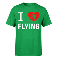 Thumbnail for I Love Flying Designed T-Shirts