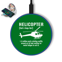 Thumbnail for Helicopter [Noun] Designed Wireless Chargers