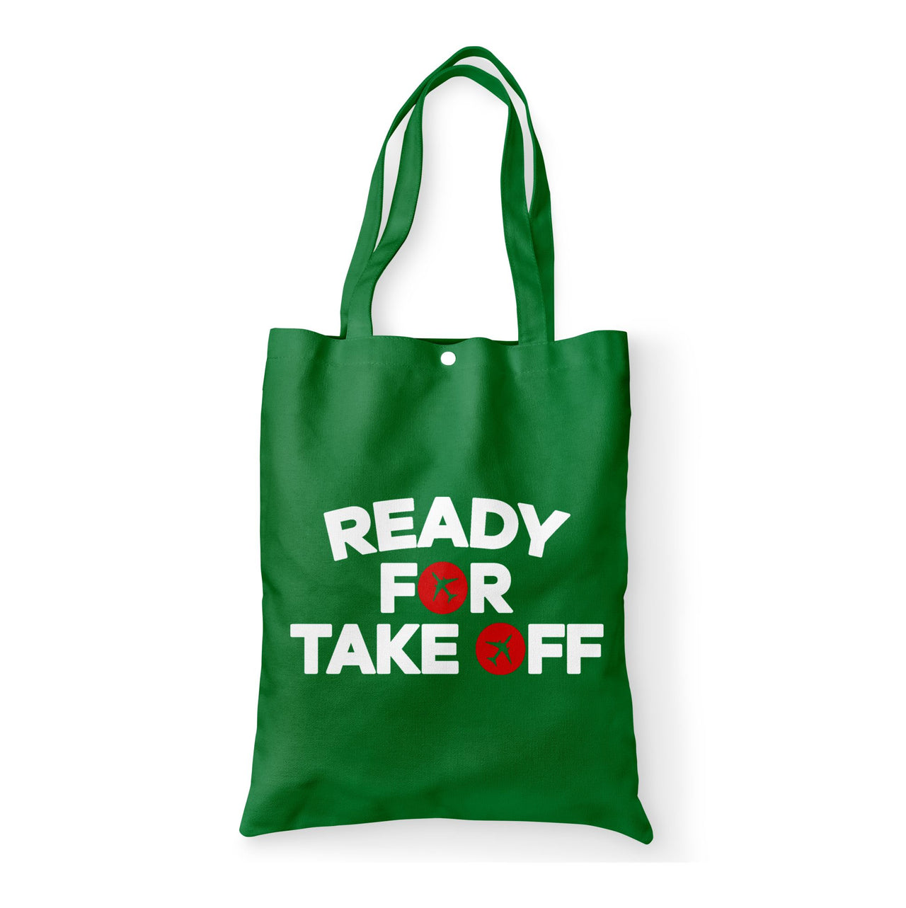 Ready For Takeoff Designed Tote Bags