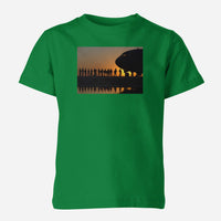 Thumbnail for Band of Brothers Theme Soldiers Designed Children T-Shirts