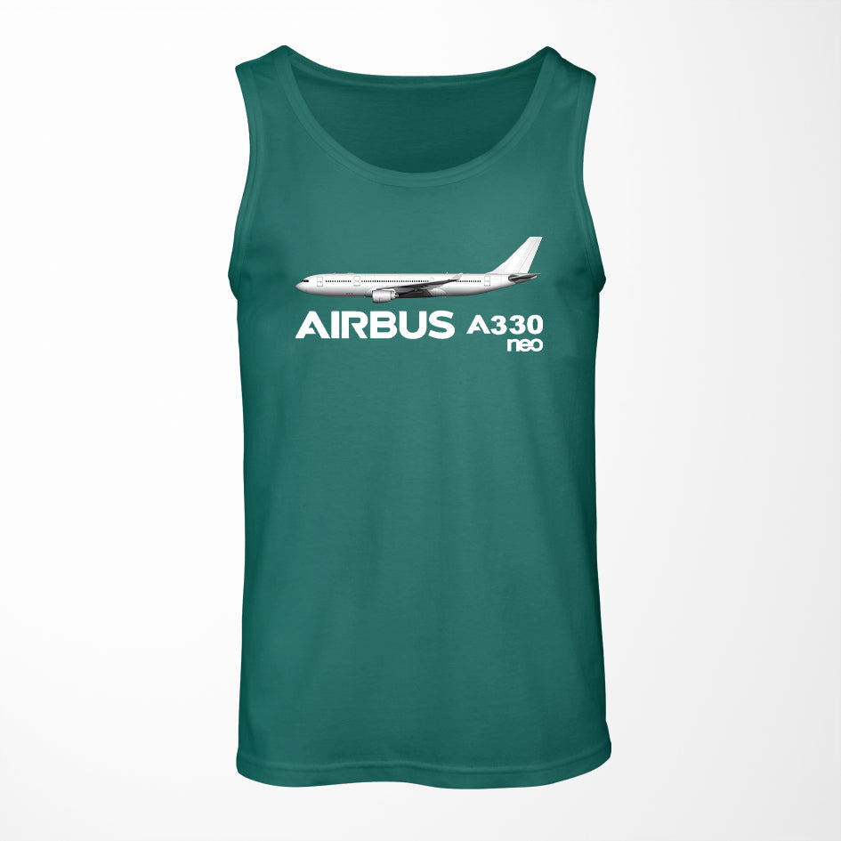 The Airbus A330neo Designed Tank Tops
