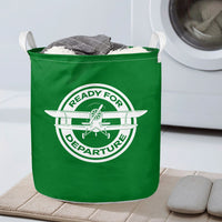 Thumbnail for Ready for Departure Designed Laundry Baskets