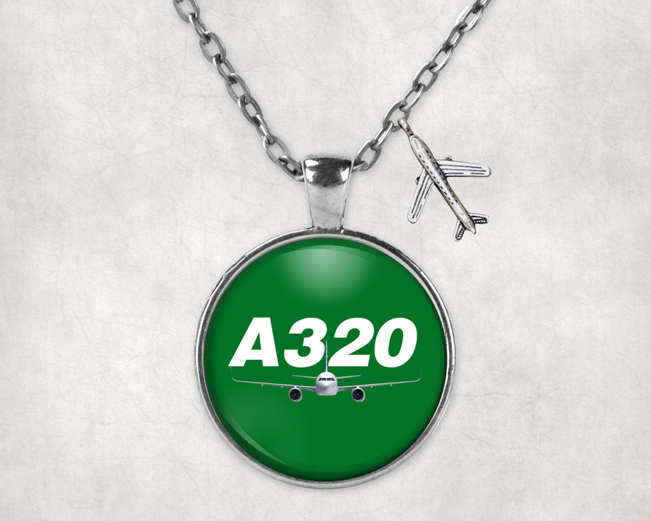 Super Airbus A320 Designed Necklaces