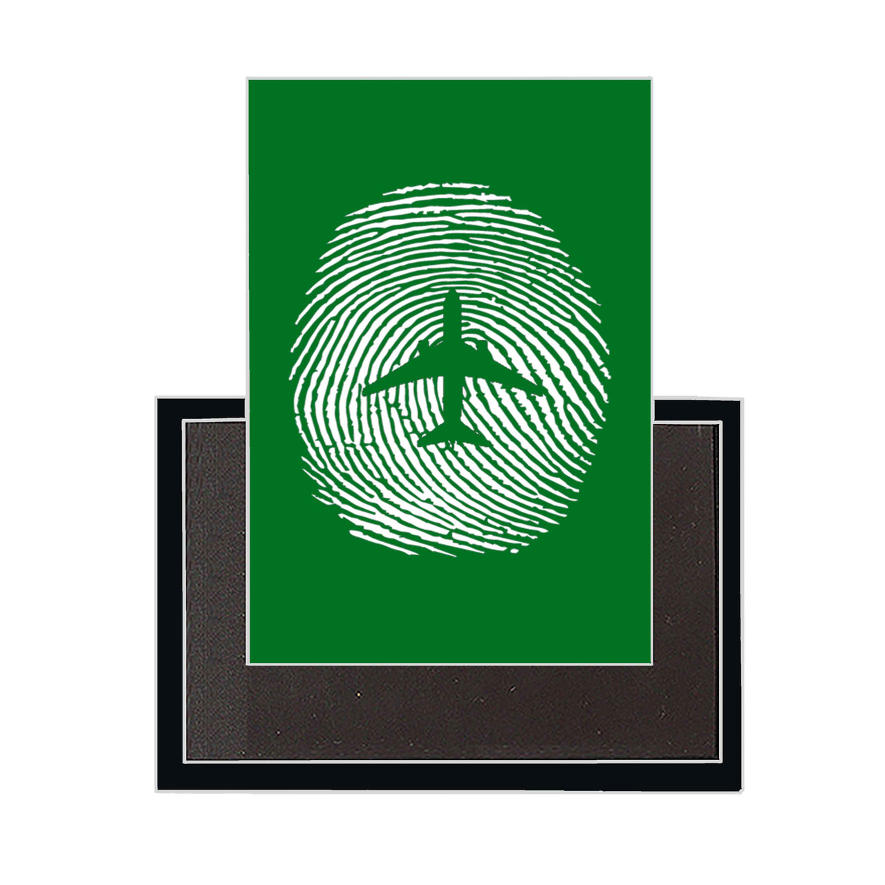 Aviation Finger Print Designed Magnets