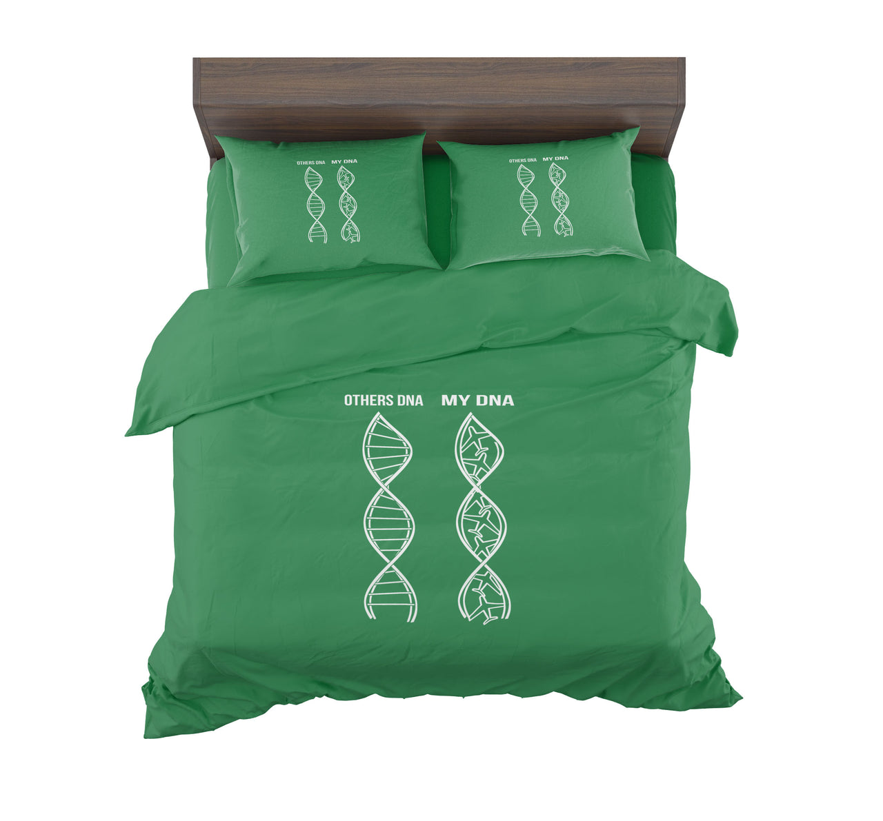 Aviation DNA Designed Bedding Sets