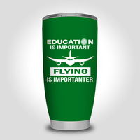 Thumbnail for Flying is Importanter Designed Tumbler Travel Mugs
