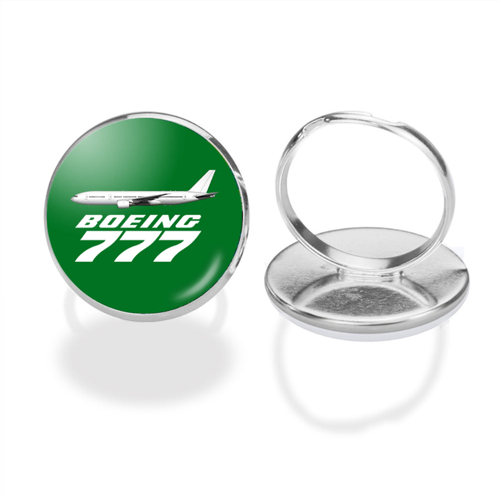 The Boeing 777 Designed Rings