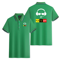 Thumbnail for AV8R 2 Designed Stylish Polo T-Shirts (Double-Side)
