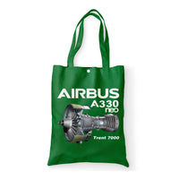 Thumbnail for Airbus A330neo & Trent 7000 Designed Tote Bags