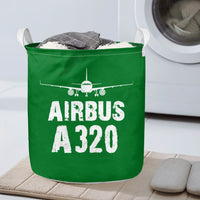 Thumbnail for Airbus A320 & Plane Designed Laundry Baskets