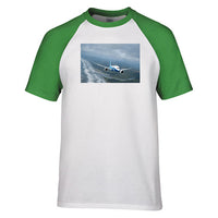 Thumbnail for Cruising Boeing 787 Designed Raglan T-Shirts