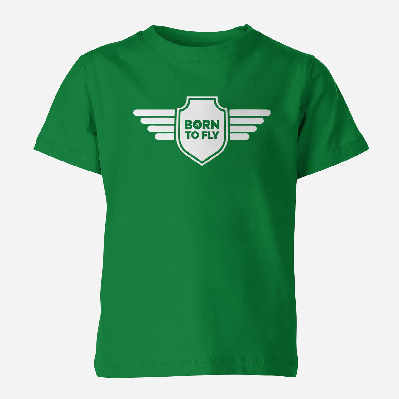 Born To Fly & Badge Designed Children T-Shirts