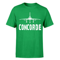 Thumbnail for Concorde & Plane Designed T-Shirts