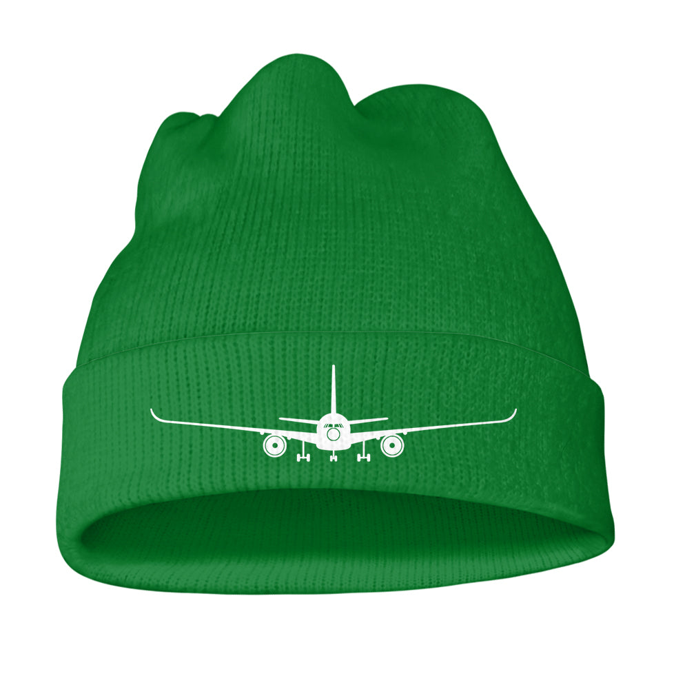 Airbus A350 Silhouette Knit 3D Beanies