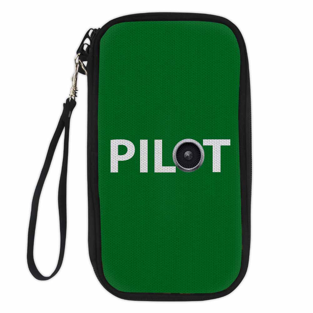 Pilot & Jet Engine Designed Travel Cases & Wallets