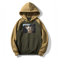 Thumbnail for Amazing Show by Fighting Falcon F16 Designed Colourful Hoodies