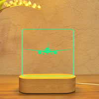 Thumbnail for Boeing 777 Silhouette Designed Night Lamp