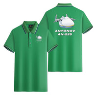 Thumbnail for Antonov AN-225 (21) Designed Stylish Polo T-Shirts (Double-Side)