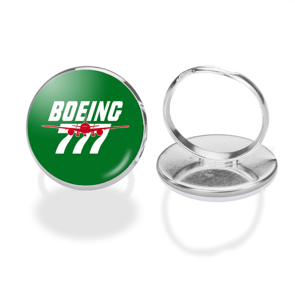 Amazing Boeing 777 Designed Rings