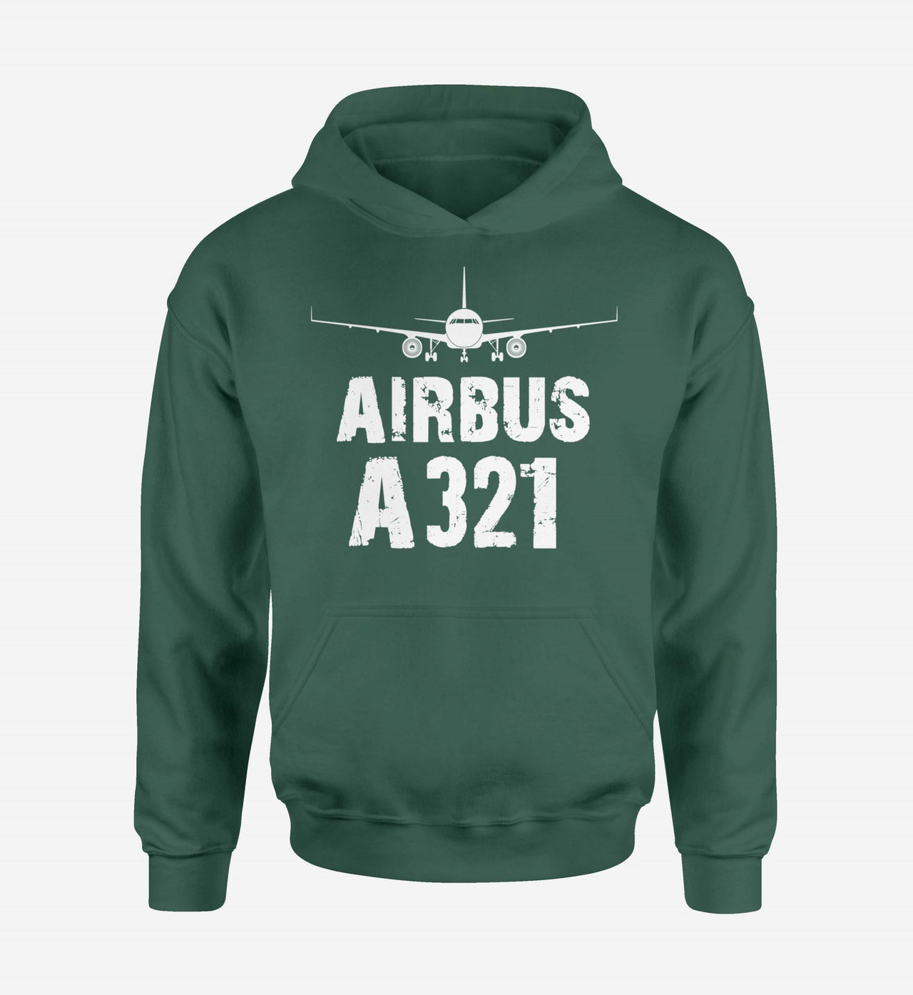 Airbus A321 & Plane Designed Hoodies