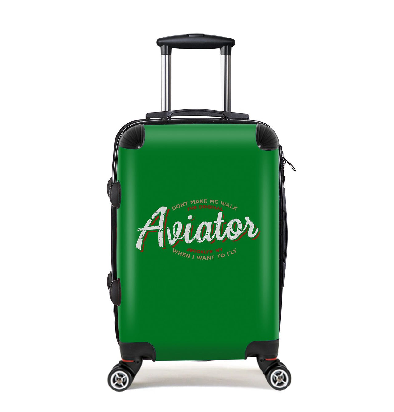 Aviator - Dont Make Me Walk Designed Cabin Size Luggages