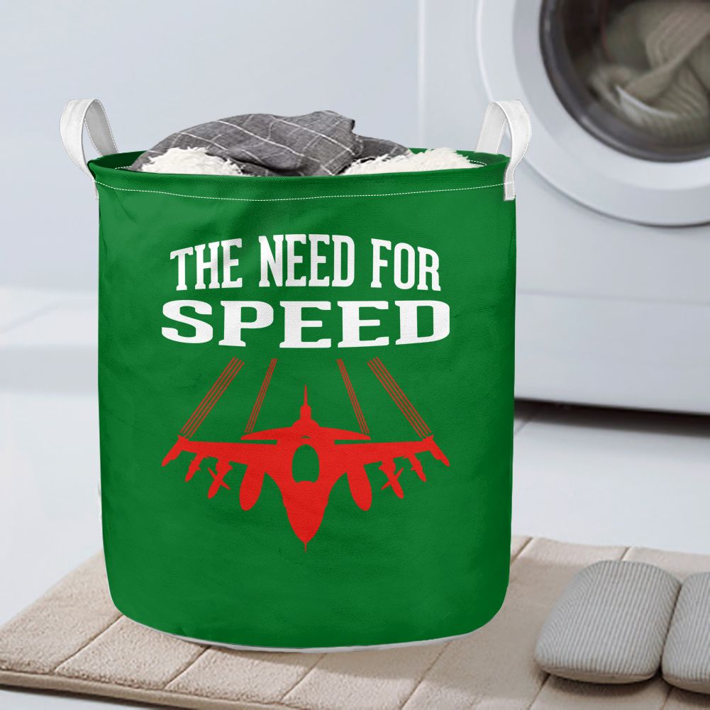 The Need For Speed Designed Laundry Baskets