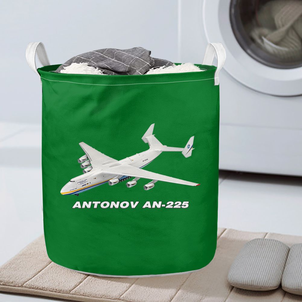 Antonov AN-225 (19) Designed Laundry Baskets