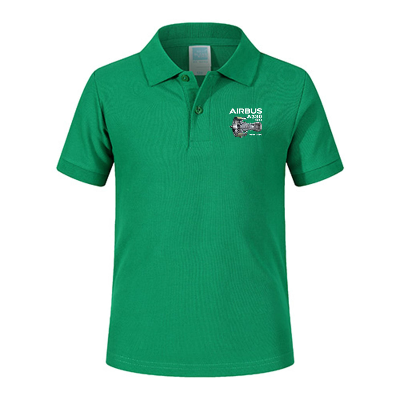Airbus A330neo & Trent 7000 Designed Children Polo T-Shirts