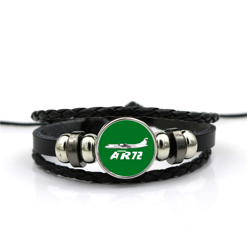 The ATR72 Designed Leather Bracelets