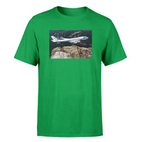 Thumbnail for Cruising United States Of America Boeing 747 Designed T-Shirts