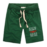 Thumbnail for Once You've Tasted Flight Designed Cotton Shorts