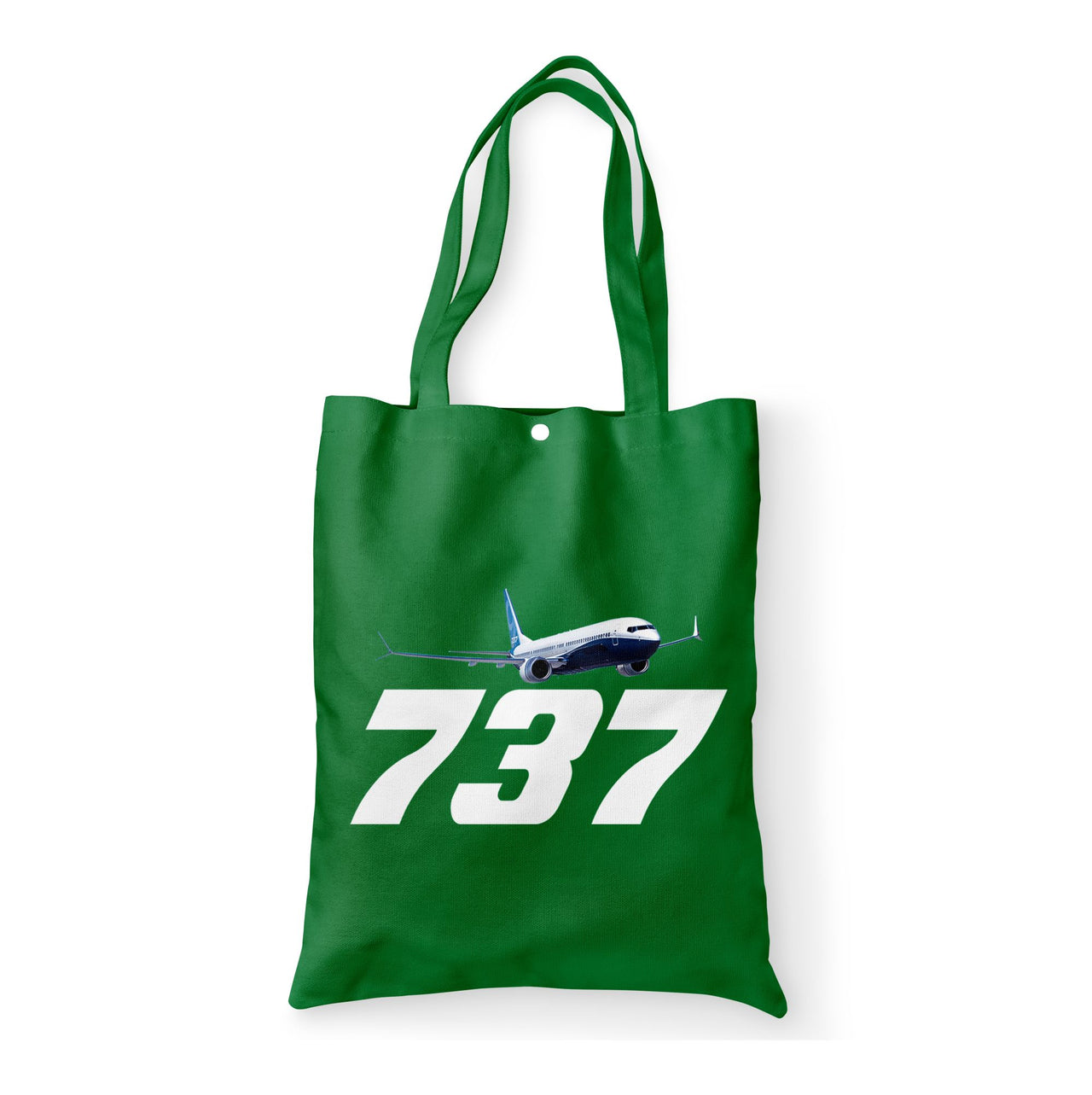 Super Boeing 737-800 Designed Tote Bags