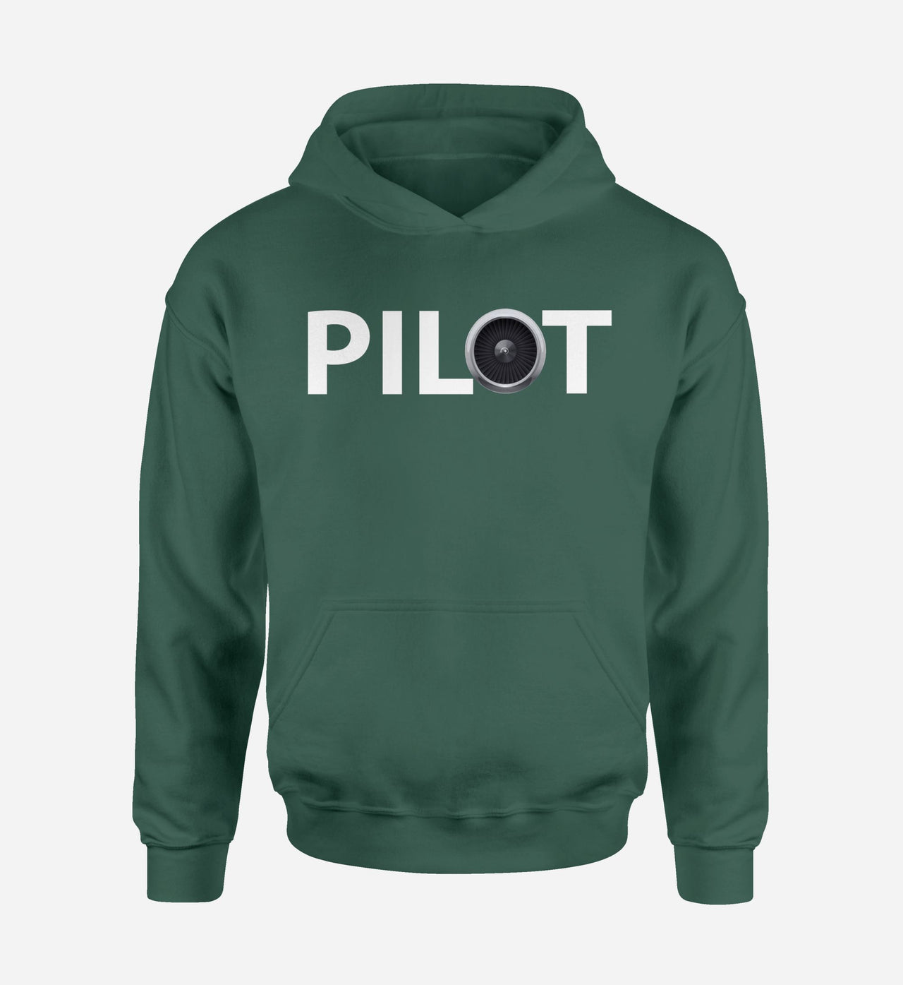Pilot & Jet Engine Designed Hoodies