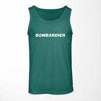 Thumbnail for Bombardier & Text Designed Tank Tops