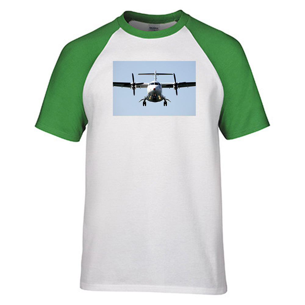 Face to Face with an ATR Designed Raglan T-Shirts