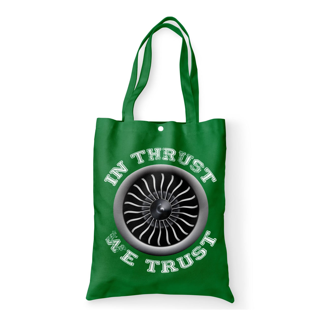 In Thrust We Trust (Vol 2) Designed Tote Bags